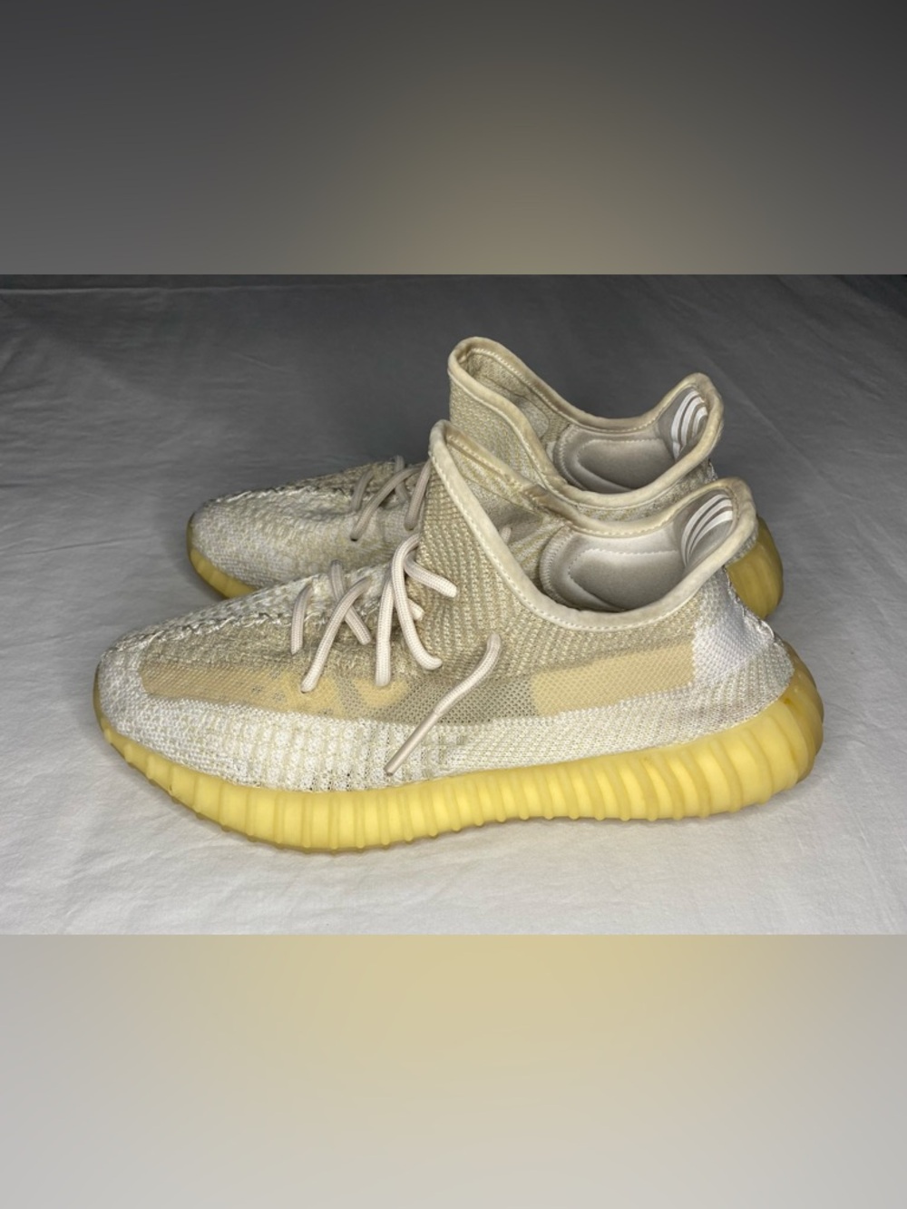 Adidas Yeezy Boost 350 V2 Natural FZ5246 Size 8 Men’s